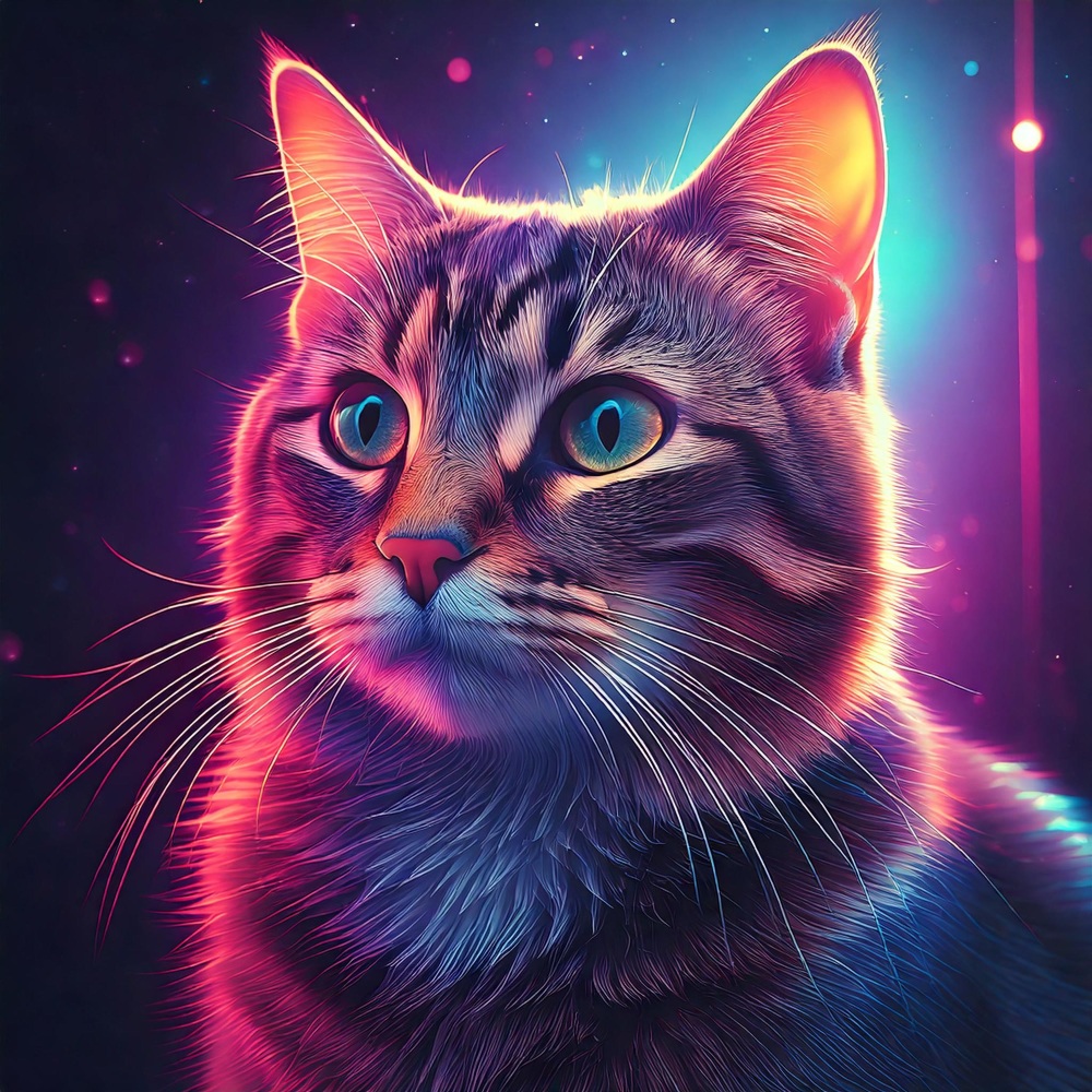 Calm Cat Vibes in Lofi