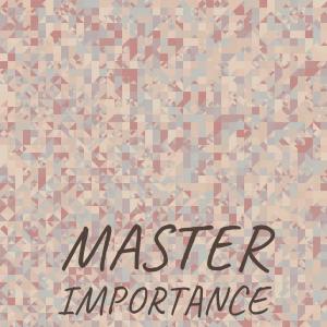 Album Master Importance from Various