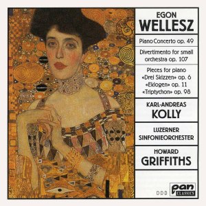 Howard Griffiths的專輯Wellesz: Piano Concerto, Op. 49 & Other Works