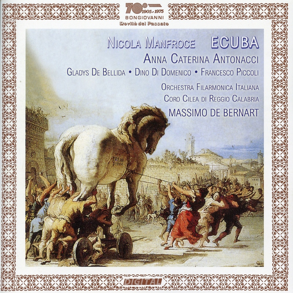 Ecuba, Act III Scene 3: Aria. O sempiterni dei! Di tanti mali miei