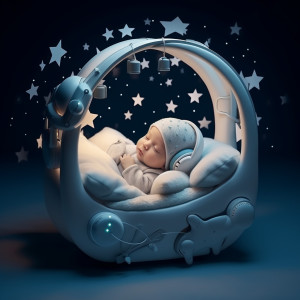 Christmas Baby Lullabies的專輯Moonlit Melodies: Lullabies for Baby Sleep