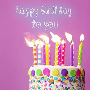 Listen to Happy Birthday song with lyrics from BJ Sam