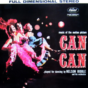 Nelson Riddle Orchestra的专辑Can-Can Original Soundtrack