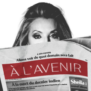 Sheila的專輯À l'avenir