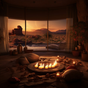 Album Ember Caress: Spa Massage Fireside Symphony oleh My Cozy Heat