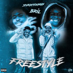 收聽Sturdyyoungin的Freestyle (feat. Bril) (Explicit)歌詞歌曲
