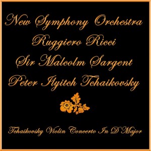 收聽魯傑羅·裏奇的Concerto for Violin and Orchestra in D Major, Op. 35: I. Allegro moderato (Cadenza)歌詞歌曲