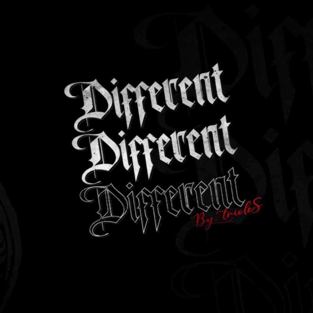 DIFFERENT (feat. KNzC & PA!NX)