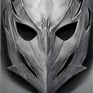 Album witch hunter mask from DSS