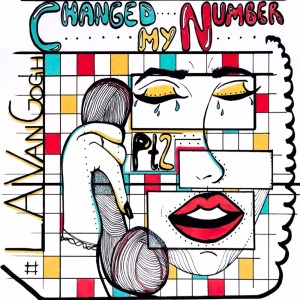 Album Changed My Number, Pt. 2 (Explicit) from L.A. VanGogh