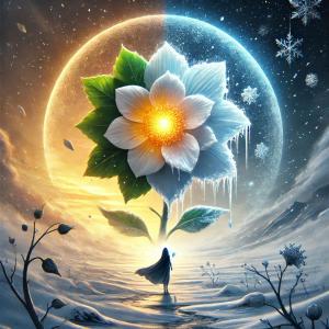 收聽力寶寶的冬無夏花歌詞歌曲