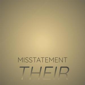 Various Artists的專輯Misstatement Their