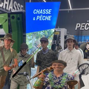 ดาวน์โหลดและฟังเพลง chiasse et pêche (Explicit) พร้อมเนื้อเพลงจาก LMR entreprise