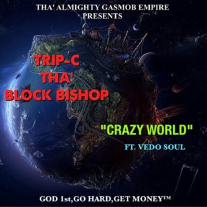 Trip-C tha' block Bishop的專輯Crazy World (feat. Vedo Soul)