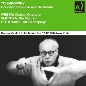 อัลบัม Tchaikovsky, Weber & Others: Orchestral Works (Remastered 2023) (Live) ศิลปิน Erica Morini