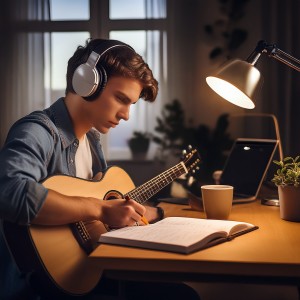 ดาวน์โหลดและฟังเพลง Strings To Inspire Concentration พร้อมเนื้อเพลงจาก Beats to Relax and Study to