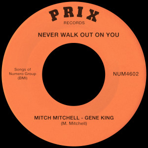 Gene King的專輯Never Walk Out On You