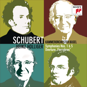 อัลบัม Schubert: Symphonies Nos. 1 & 5, Fierrabras Overture ศิลปิน Kammerorchester Basel