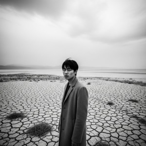 Listen to モノクロの世界 (feat. 初音ミク) song with lyrics from T.M.