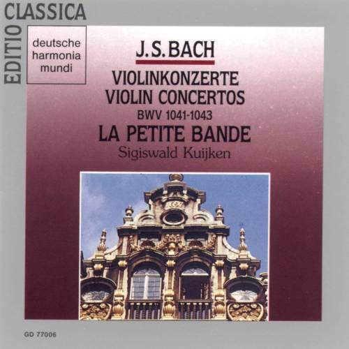 Concerto for 2 Violins, Strings and B.c. in D minor, BWV 1043: Largo ma non tanto