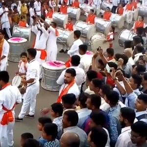 DJ Drop的專輯तपोवन ढोल ताशा ध्वज पथक, गावभाग सांगली