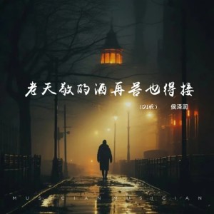 收聽侯澤潤的老天敬的酒再苦也得接 (DJ版)歌詞歌曲