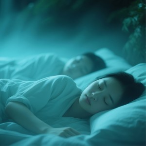 ดาวน์โหลดและฟังเพลง Soothing Melodies for Midnight Rest พร้อมเนื้อเพลงจาก Sleep Lab