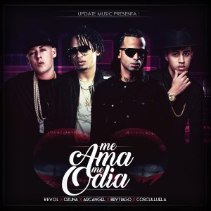 ดาวน์โหลดและฟังเพลง Me Ama Me Odia พร้อมเนื้อเพลงจาก Revol