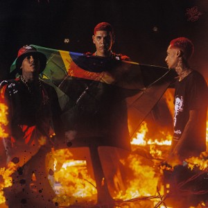 Album Manifesto #1 - A Rua Cercada Por Divisão (Explicit) from Oruam