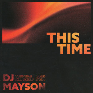 Album This Time from DJ Mayson