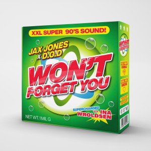 ดาวน์โหลดและฟังเพลง Won't Forget You พร้อมเนื้อเพลงจาก Jax Jones