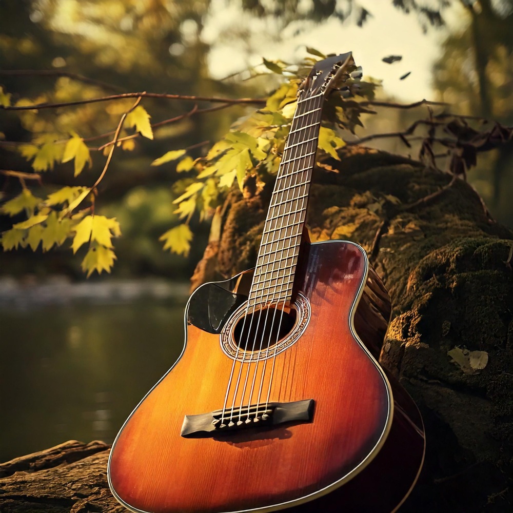 Gentle Guitar Focus