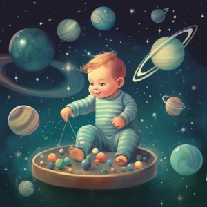 Album Playing With Worlds from Sleeping Baby Music
