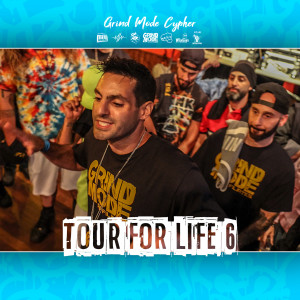 Listen to Grind Mode Cypher Tour for Life 6 (Explicit) song with lyrics from Lingo