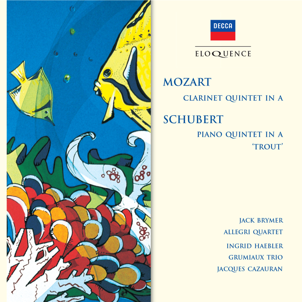 Schubert: Piano Quintet in A Major, D. 667 "Trout" - IV. Thema - Andantino - Var. I-V - Allegretto