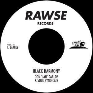 อัลบัม Black Harmony ศิลปิน Don "Jah" Carlos