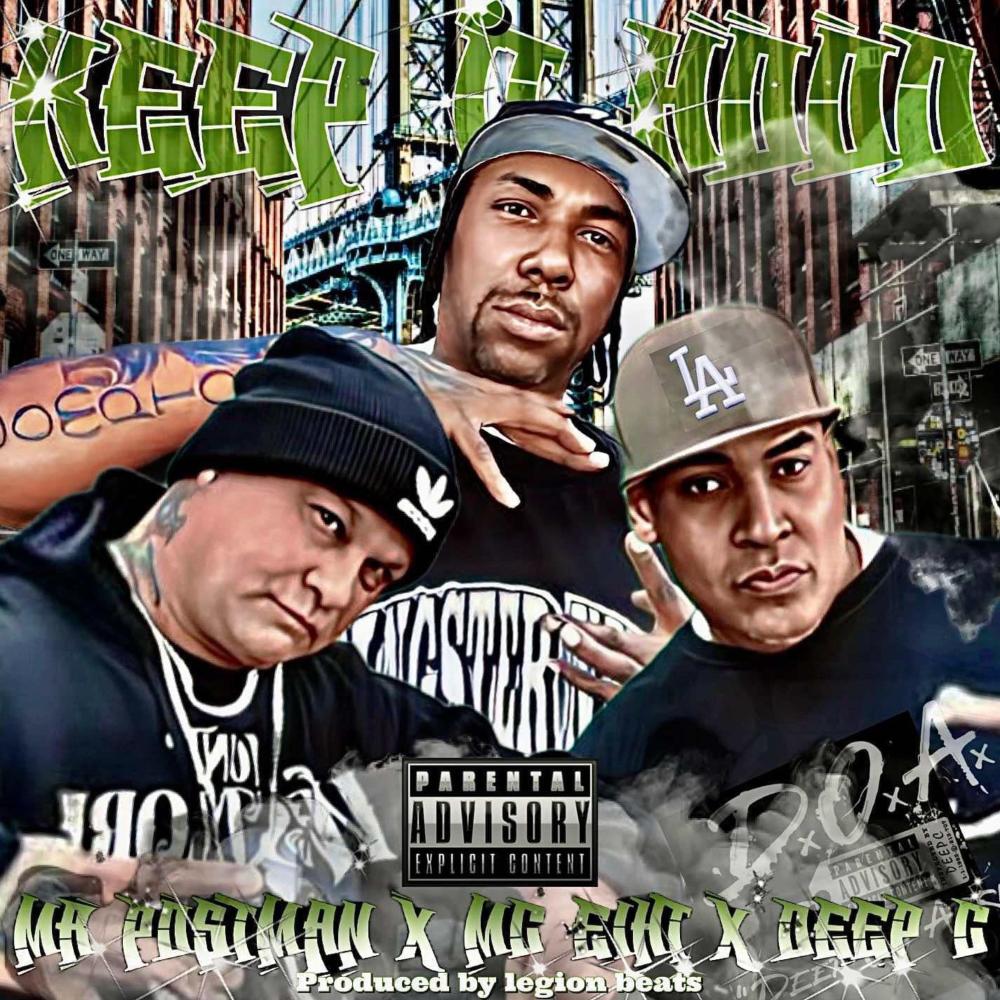Keep It Hood (feat. MC Eiht & Deep.C) (Explicit)