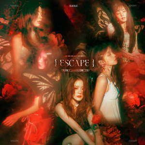 Album Escape (G)I-DLE oleh 四点底