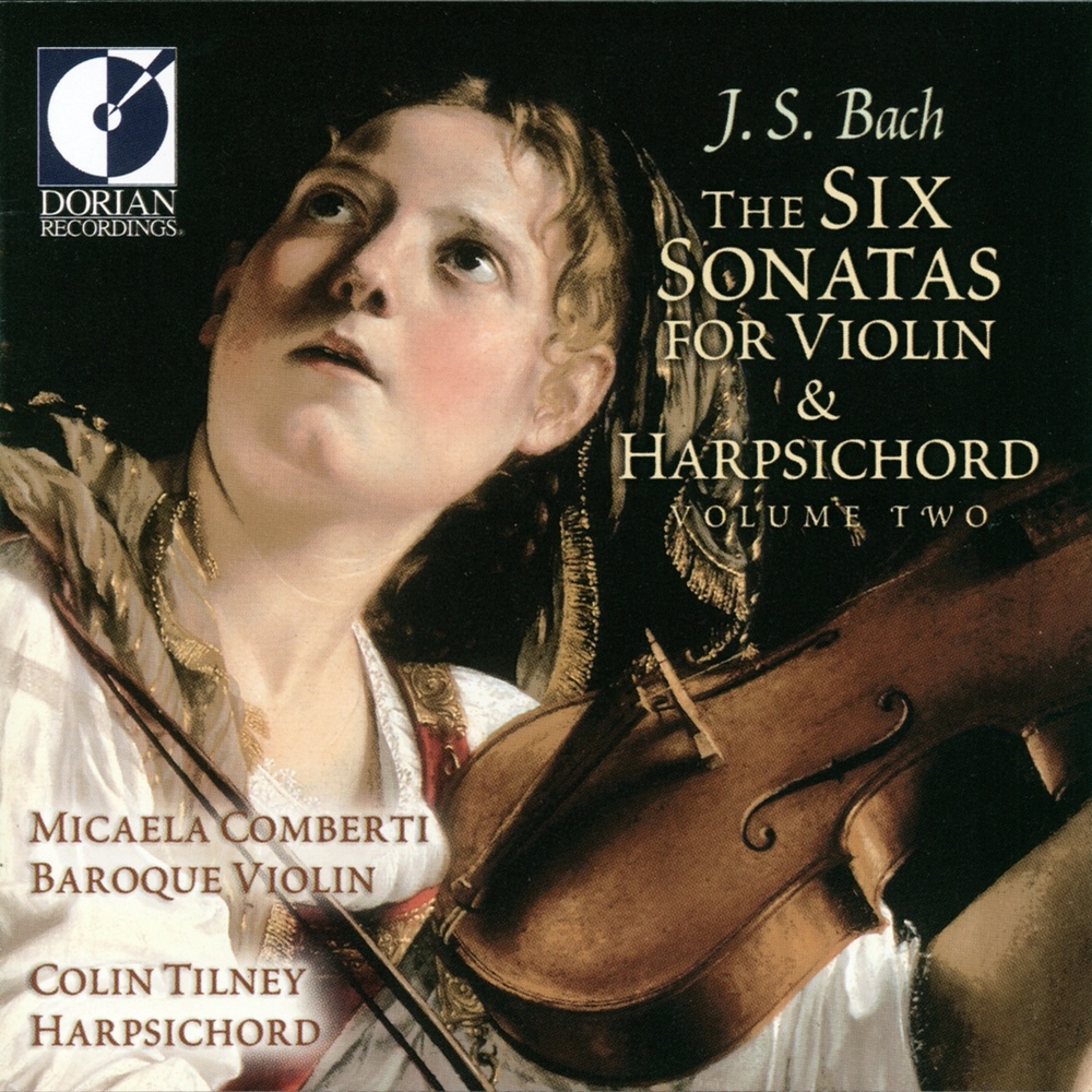 Sonata No. 6 for Violin and Harpsichord in G Major, BWV 1019a: Sonata No. 6 for Violin and Harpsichord in G Major, BWV 1019a: I. Cantabile, ma un poco adagio