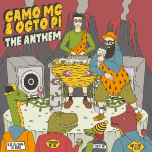 Listen to The Anthem (The Remix) song with lyrics from Camo MC