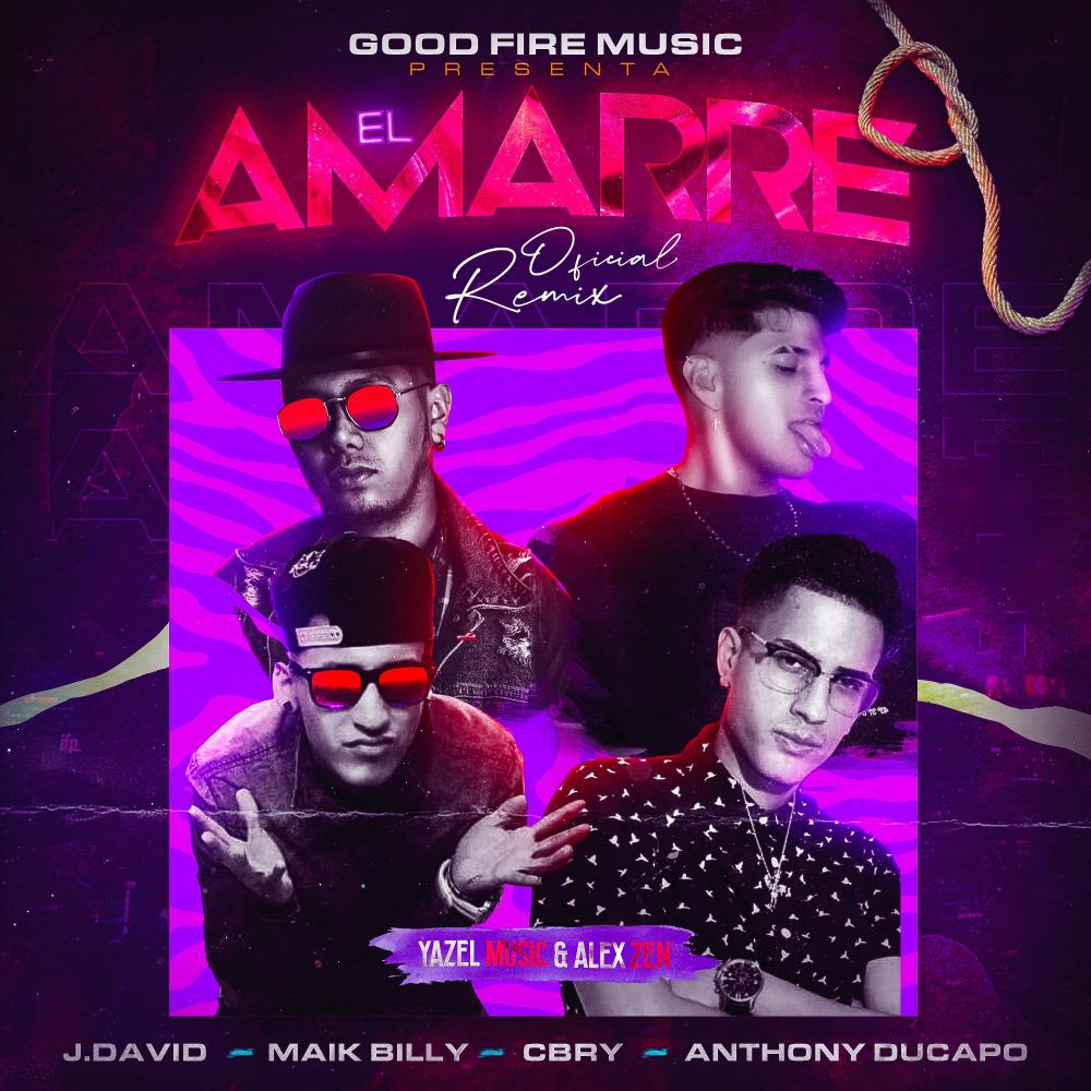 El Amarre (J Deivid, Maik Billy, Cbry & Anthony Ducapo Remix Official Remix|Explicit)