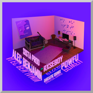 ดาวน์โหลดและฟังเพลง Eyes Blue Like The Atlantic, Pt. 2 (feat. Powfu, Alec Benjamin & Rxseboy) พร้อมเนื้อเพลงจาก Subvrbs