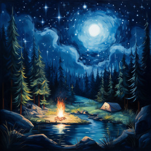 Relaxing Noises的专辑Fireside by the Stream: Laid-Back Loops