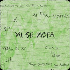 Listen to Mi Se Zicea (Explicit) song with lyrics from Iulian