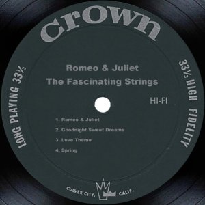 收聽The Fascinating Strings的Romeo & Juliet (其他)歌詞歌曲