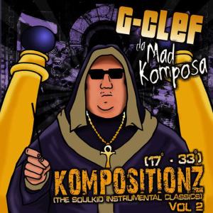 收聽G-Clef da Mad Komposa的Mortal Combat(Remix Instrumental)歌詞歌曲
