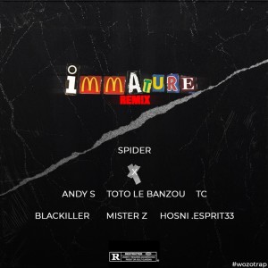 Listen to Immature remix (Explicit) song with lyrics from Spider