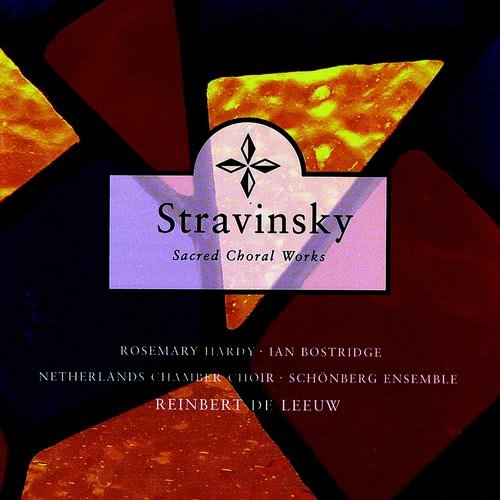 Stravinsky: Cantata on Old English texts for soprano, tenor, female voices and instrumental ensemble - Ricercar 1 'The Maidens Came'