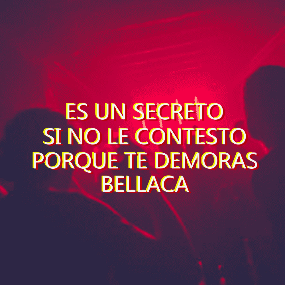 Es un Secreto / Si No Le Contesto / Porque Te Demoras / Bellaca