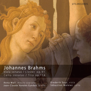收聽Jean-Claude Vanden Eynden的Viola Sonata, op. 120/1: II. Andante Un Poco Adagio歌詞歌曲